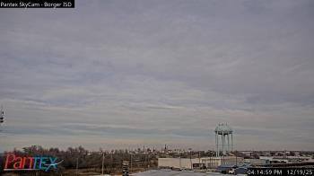 Weather camera view of Borger ISD.