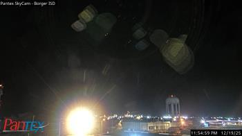 Weather camera view of Borger ISD.