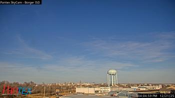 Weather camera view of Borger ISD.