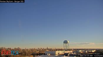 Weather camera view of Borger ISD.