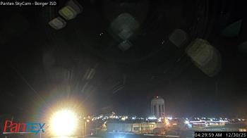 Weather camera view of Borger ISD.