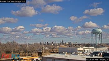 Weather camera view of Borger ISD.