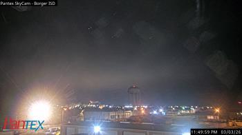 Weather camera view of Borger ISD.