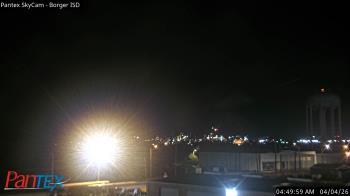 Weather camera view of Borger ISD.