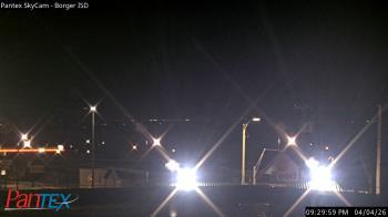Weather camera view of Borger ISD.
