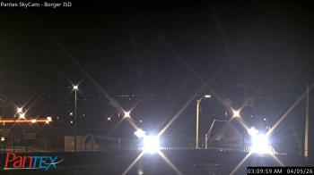 Weather camera view of Borger ISD.