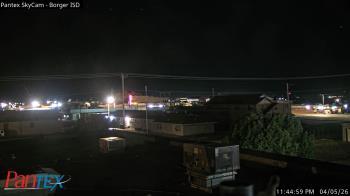 Weather camera view of Borger ISD.