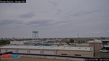 Weather camera view of Borger ISD.