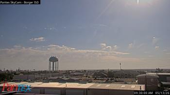 Weather camera view of Borger ISD.