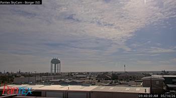 Weather camera view of Borger ISD.
