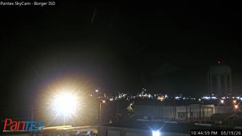 Weather camera view of Borger ISD.