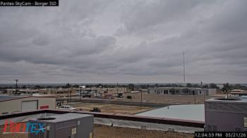 Weather camera view of Borger ISD.