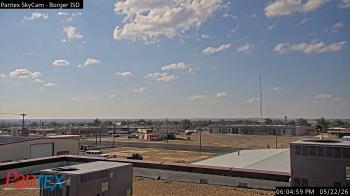 Weather camera view of Borger ISD.