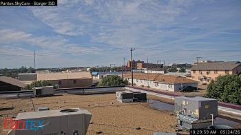 Weather camera view of Borger ISD.