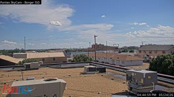Weather camera view of Borger ISD.