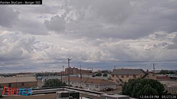 Weather camera view of Borger ISD.