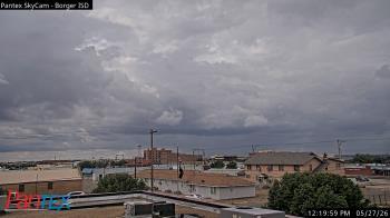Weather camera view of Borger ISD.