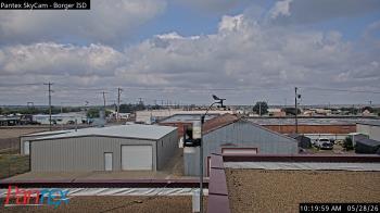 Weather camera view of Borger ISD.