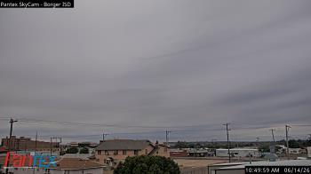 Weather camera view of Borger ISD.