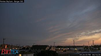 Weather camera view of Borger ISD.