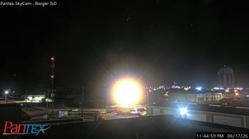 Weather camera view of Borger ISD.