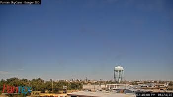 Weather camera view of Borger ISD.