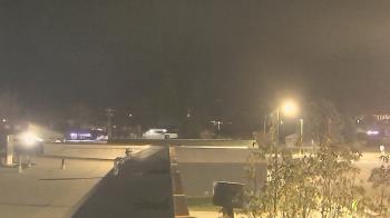 Weather camera view of Bridgeport High School.