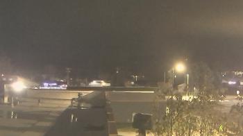 Weather camera view of Bridgeport High School.