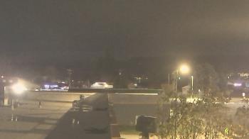 Weather camera view of Bridgeport High School.