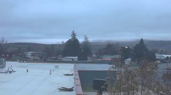 Weather camera view of Bridgeport High School.