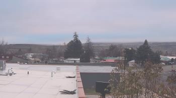 Weather camera view of Bridgeport High School.