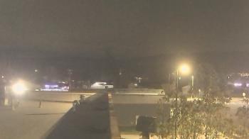 Weather camera view of Bridgeport High School.