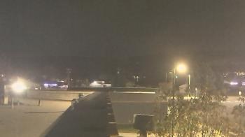 Weather camera view of Bridgeport High School.