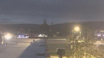 Weather camera view of Bridgeport High School.