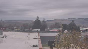 Weather camera view of Bridgeport High School.