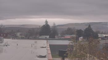 Weather camera view of Bridgeport High School.