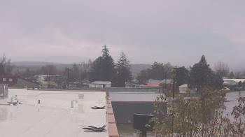 Weather camera view of Bridgeport High School.