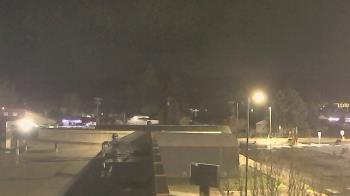 Weather camera view of Bridgeport High School.