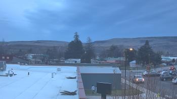 Weather camera view of Bridgeport High School.