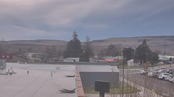 Weather camera view of Bridgeport High School.