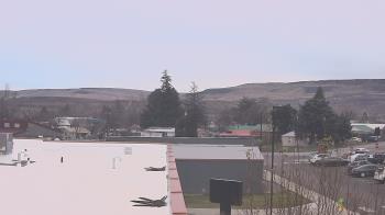 Weather camera view of Bridgeport High School.