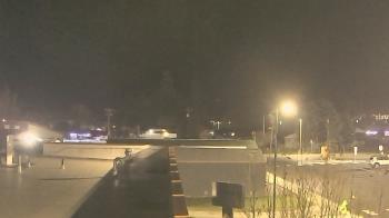 Weather camera view of Bridgeport High School.