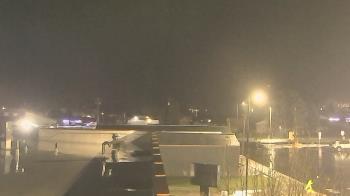 Weather camera view of Bridgeport High School.