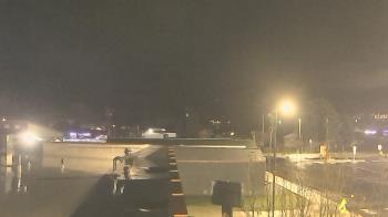 Weather camera view of Bridgeport High School.