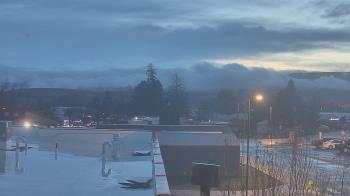 Weather camera view of Bridgeport High School.