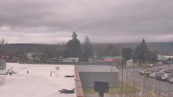 Weather camera view of Bridgeport High School.