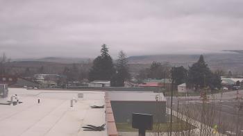 Weather camera view of Bridgeport High School.