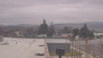 Weather camera view of Bridgeport High School.