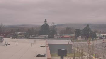 Weather camera view of Bridgeport High School.
