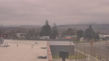Weather camera view of Bridgeport High School.